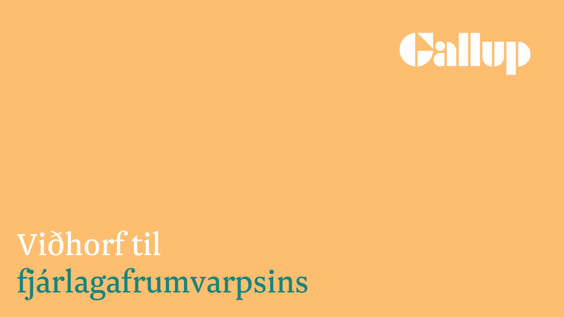 Fjarlagafrumvarp