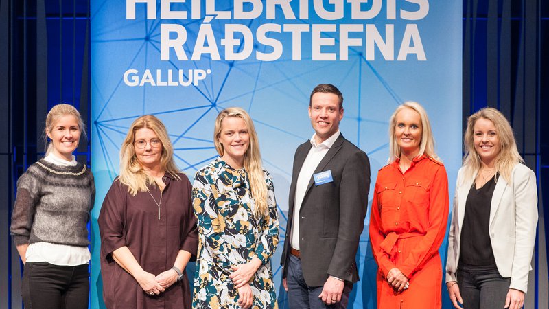 Fyrirlesarar á Heilbrigðisráðstefnu Gallup 2019